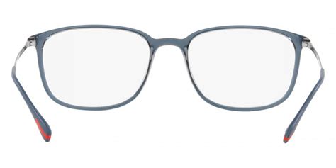 Prada Lifestyle PS 03HV Rectangle Eyeglasses 